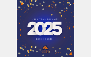 BONNE ANNEE 2025 A TOUS !!