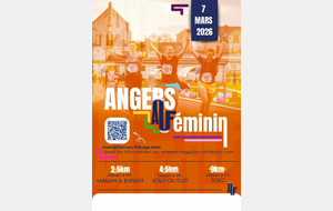 Angers au féminin 2026