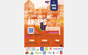 Angers au féminin 2026