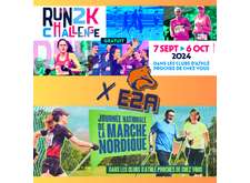 RUN 2K CHALLENGE & JOURNEE NATIONALE DE LA MARCHE NORDIQUE