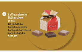 Coffret Collerette Noël en chœur 