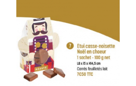 Etui casse-noisette Noël en chœur 