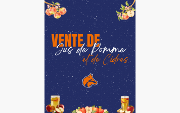 Ventes Jus de pomme et cidres 🍏