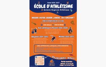 Portes Ouvertes - Ecole d'athlétisme