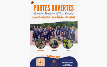 Portes Ouvertes - Marche Nordique