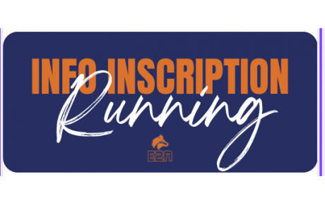 Inscription Running/Trail/Cross